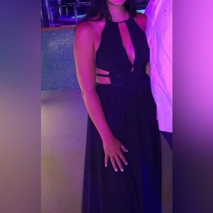 Express Maxi Halter dress